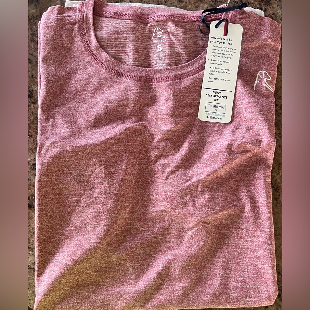 Rhoback performance tshirt